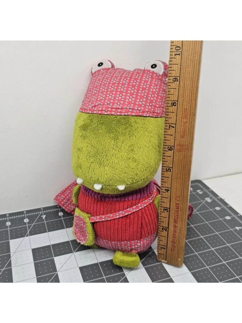 Ze Super Zeros ZOCO The Crocodile Stuffed Plush Toy Green Unique